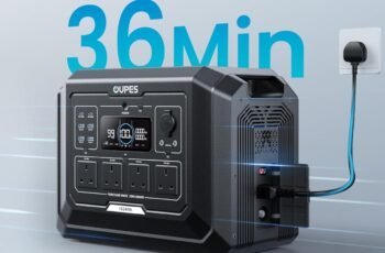 OUPES Mega 1 Portable Power Station review