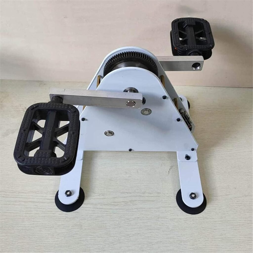 Outdoor Charger Generators 100W Portable Generator， Hand Crank Charger Generator Emergency Power Supply， USB Vehicle Charging Generator, Fitness Electric Trainer Spinning Bike