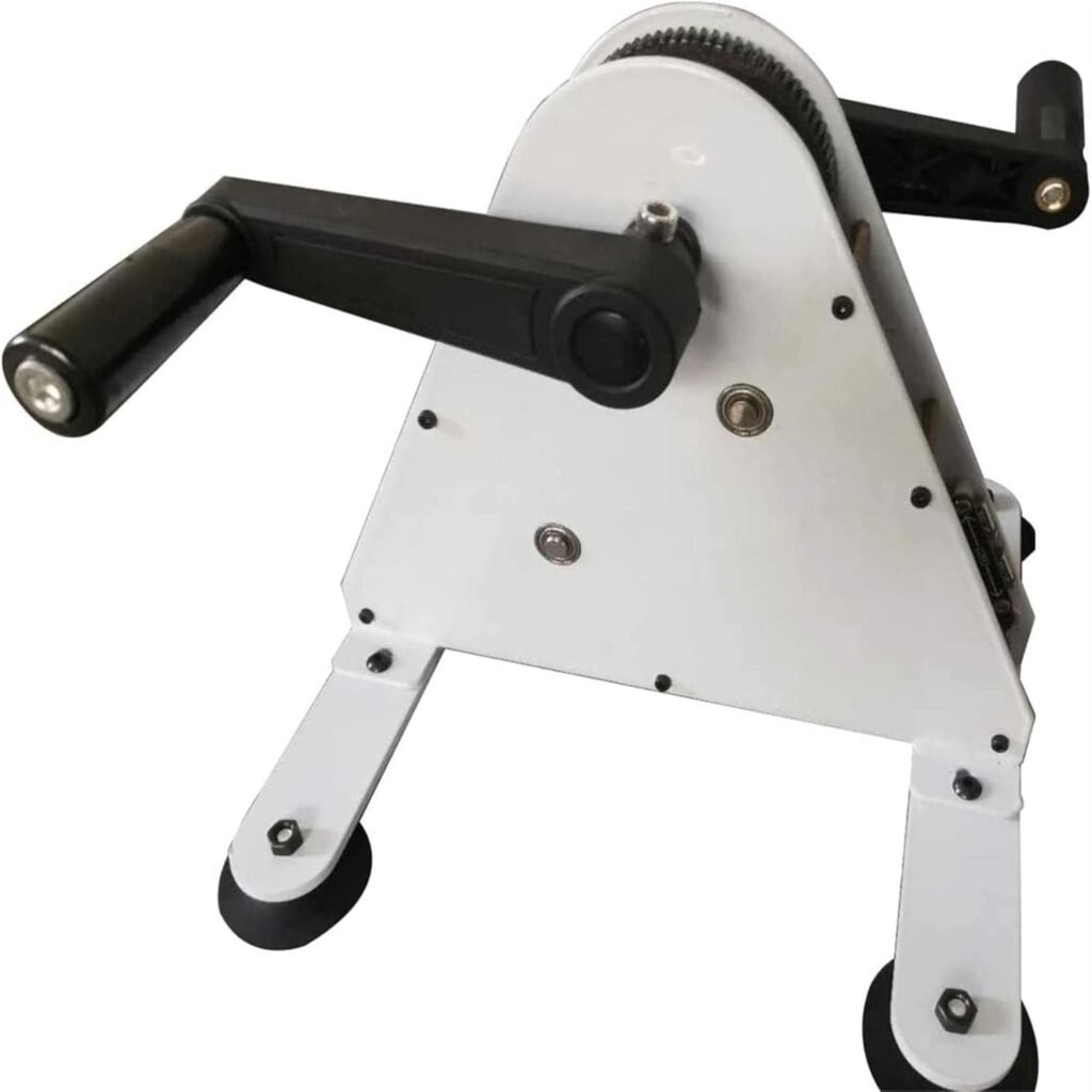 Outdoor Charger Generators High Power Hand Cranked Generator, Portable 50 W Pedal Generator USB Generator Inverter Outdoor Multifunction Manual Crank Generator For Travel Camping Hiking Survial(Handcr