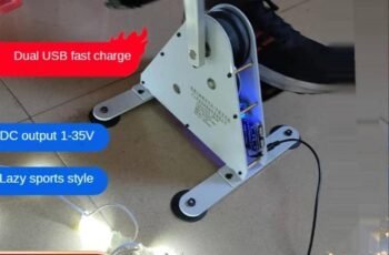 Outdoor Charger Generators Pedal Generator” review