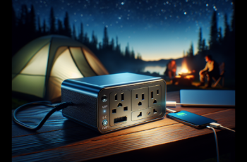 Portable Charging Station 110V 220V 200W review