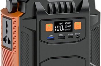 Portable Power Station 200W 172.8Wh 48000mAh review