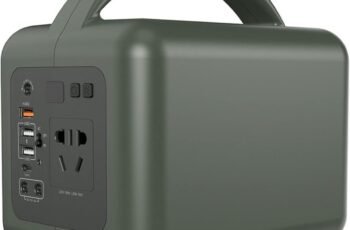 Portable Power Station 220V 120W 140.4Wh review