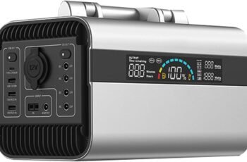 Portable Power Station 600W Solar Generator review