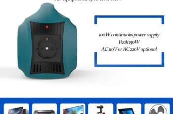 Portable Power Station and Outdoor Solar Generator Review