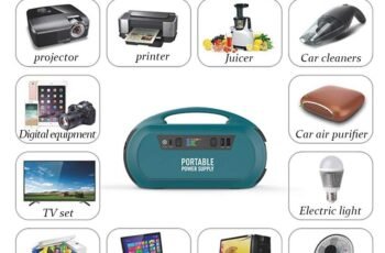 100 Rated Watts Portable Power Station review