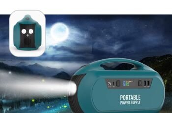 Portable Power Station 60000 mAh Lithium-Ion Battery Review