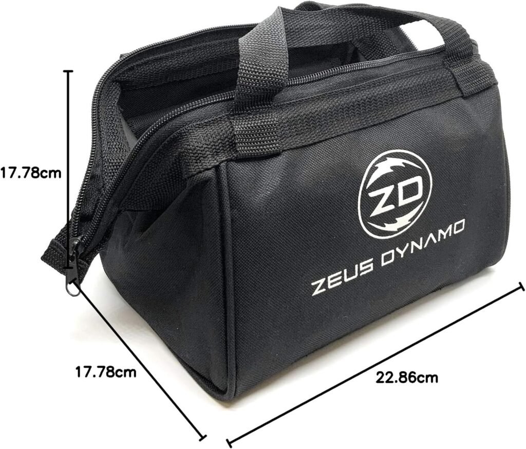 Powerhouse 60+ Watt Hand-Crank Generator Fast Charger - USB-C Power Delivery (PD) - Phone, Laptop Backup Power for Emergency, Outage, Camping, Off-Grid