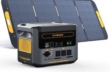VTOMAN FlashSpeed 1500 Portable Power Station review
