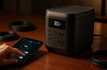 How to Use App-Controlled Power Stations