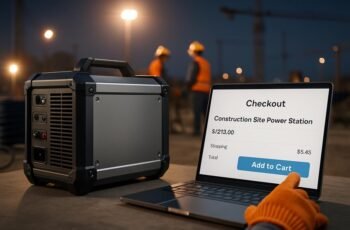 Buying Construction Site Power Stations Online