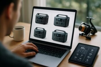 Buying Power Stations for Fishing Trips Online