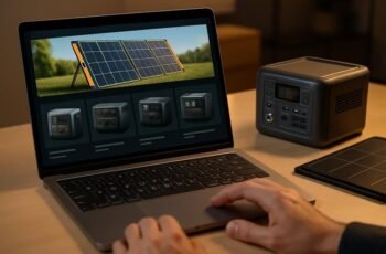 Buying Power Stations With Solar Panel Support Online