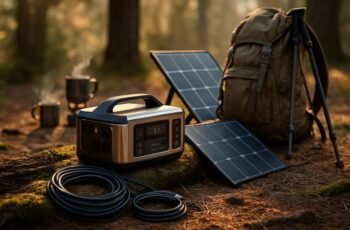 How to Choose a Camping Power Station