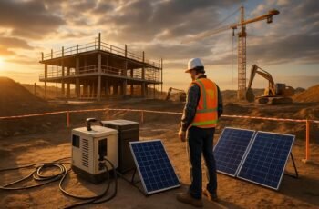 How to Choose a Power Station for Construction Sites