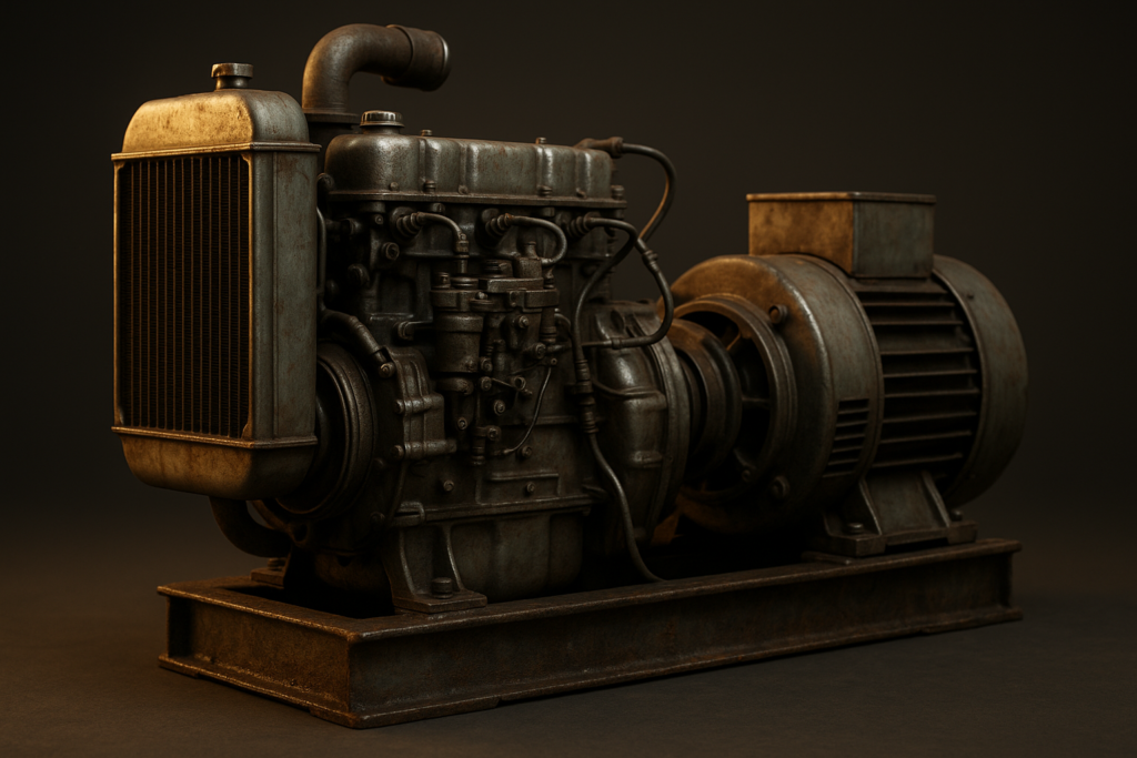 Diesel power stations explained: Expert Essentials Diesel power stations explained: Expert Essentials