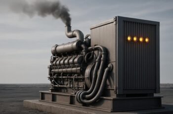 How Diesel Power Stations Work