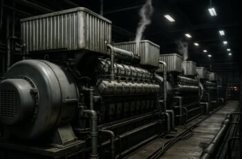 Diesel Power Stations Explained