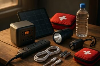 How to Prepare an Emergency Power Station Kit
