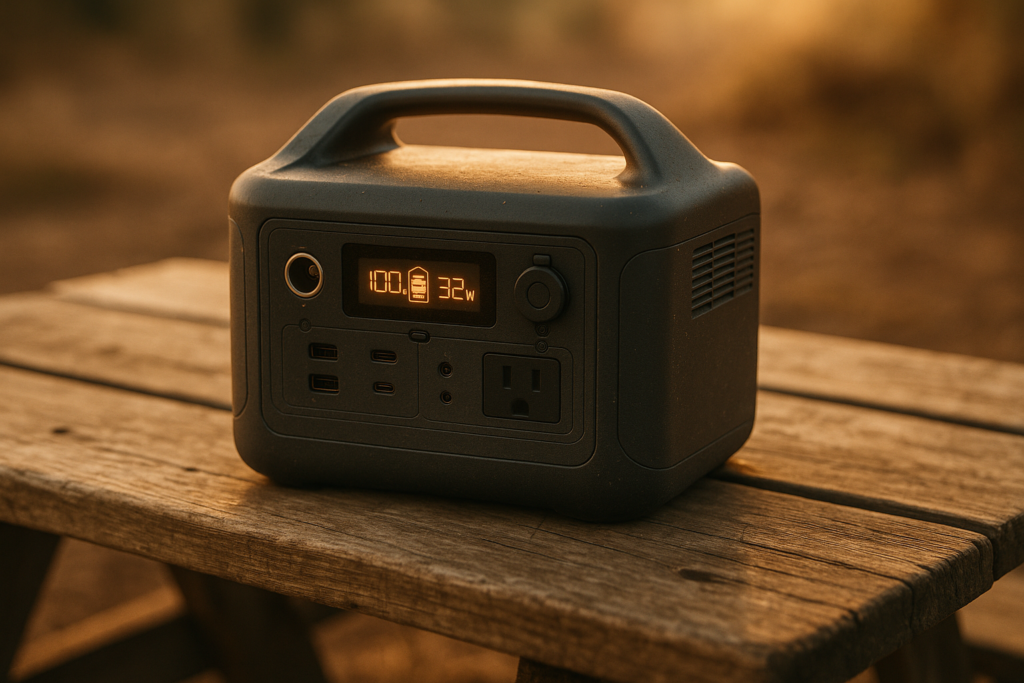Essential 10-Step Guide: how to choose a van life power station