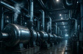 How Industrial Power Stations Work