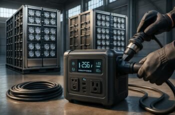 How to Choose a High-Capacity Power Station