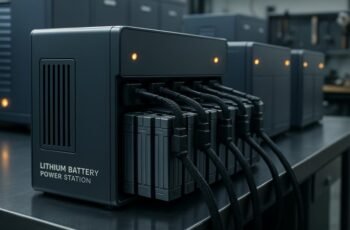 How Lithium Battery Power Stations Work