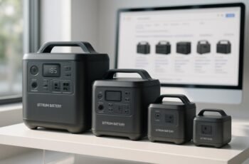 Where to Buy Lithium Battery Power Stations Online