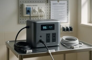 How to Choose a Medical Backup Power Station