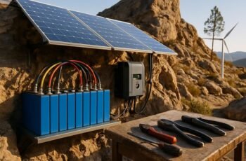 How to Build an Off-Grid Power Station Setup