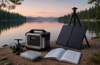 How to Choose a Power Station for Fishing Trips
