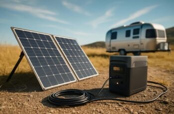 How to Use Power Stations With Solar Panels