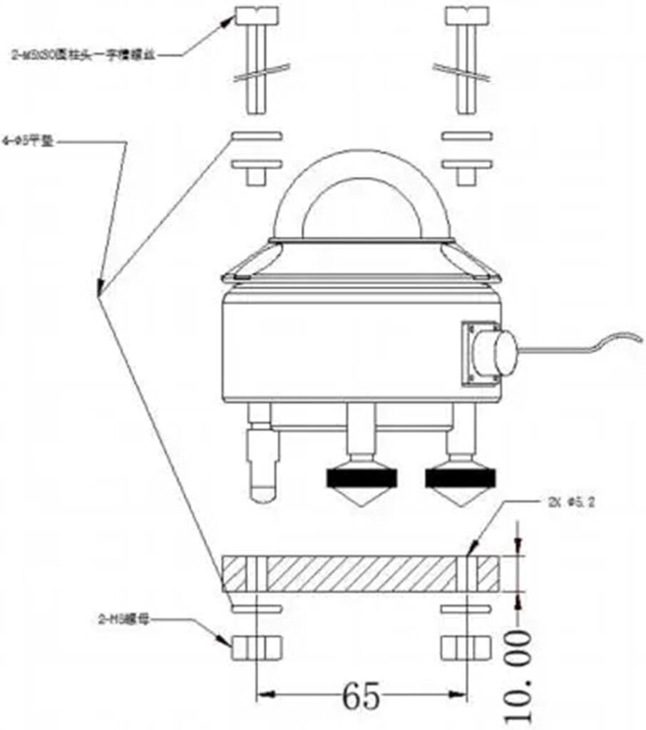 RS485 Irradiance Radiometer total Solar Radiation Sensor Pyranometer for PV station