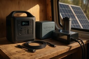 How to Choose a Van Life Power Station