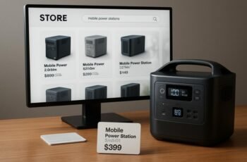 Where to Buy Mobile Power Stations Online