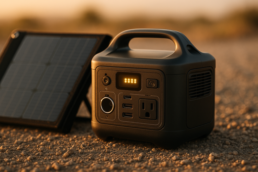 Expert Guide: how to use power stations with solar panels - Steps