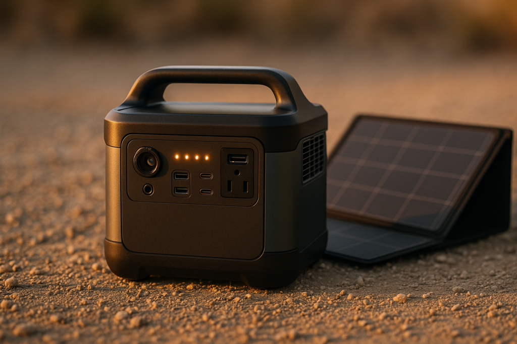 Expert Guide: how to use power stations with solar panels - Steps