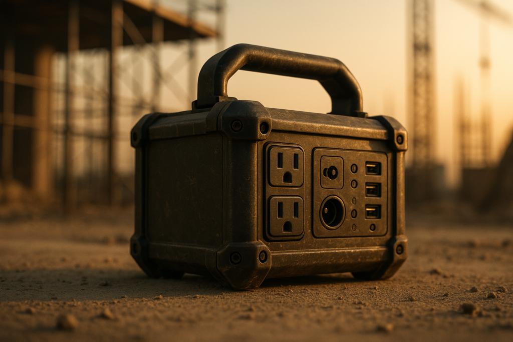How to choose a power station for construction sites: Best Tips