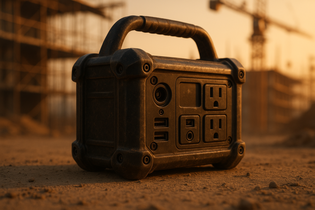 How to choose a power station for construction sites: Best Tips
