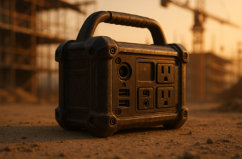 How to choose a power station for construction sites: Best 5 Tips