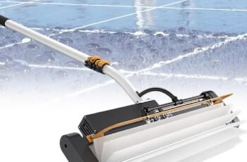 Solar Cleaning Roller Brush,Handheld Automatic Solar Panel Cleaning Roller Brush 7.5m/25ft – Commercial Equipment for Efficient Cleaning of Photovoltaic Systems & Power Stations
