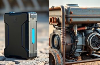 Battery Vs Fuel Generator Comparison