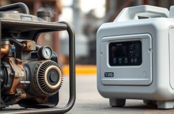Maintenance Gas Vs Battery Generators