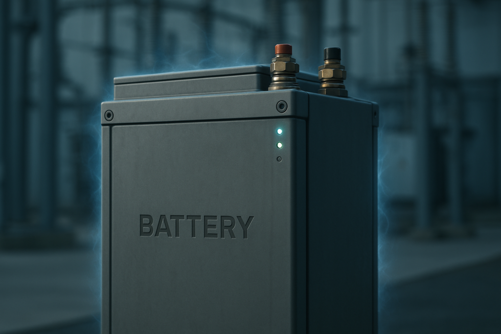 How Battery Power Stations Work
