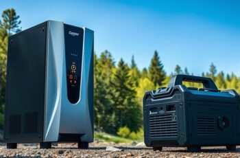 Power Station Vs Generator for Camping