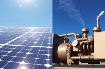 Which Is Better Solar or Gas Generator