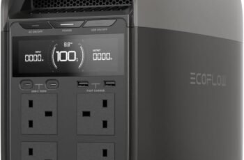 ECOFLOW DELTA 3 Portable Power Station Review — Best for Fast Charging?
