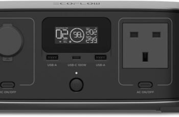 EF ECOFLOW Portable Power Station RIVER 3 Review — Compact & Powerful