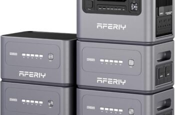 AFERIY P280 10240Wh Portable Power Station Review — Complete Analysis